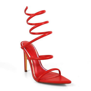 Helix Laurent Intense Heels Red - Palazzo Couture Online
