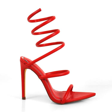 Helix Laurent Intense Heels Red - Palazzo Couture Online