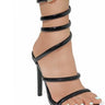 Helix Nikia Harmony Heels Black - Palazzo Couture Online