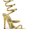 Helix Nikia Harmony Heels Gold - Palazzo Couture Online