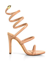 Helix Nikia Harmony Heels Nude - Palazzo Couture Online