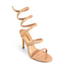 Helix Nikia Harmony Heels Nude for women - stylish heels by Palazzo Couture