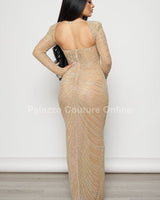 Her Special Gown (Nude) - Palazzo Couture Online