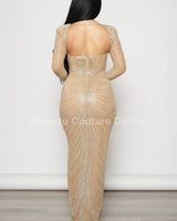 Her Special Gown (Nude) - Palazzo Couture Online