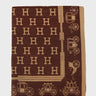 Heritage Carriage Reversible Monogram Scarf - Palazzo Couture Online