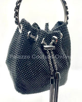 High Class Lifestyle Handbag ( All Black) - Palazzo Couture Online