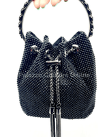 High Class Lifestyle Handbag ( All Black) - Palazzo Couture Online