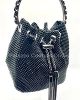 High Class Lifestyle Handbag ( All Black) - women's evening clutch