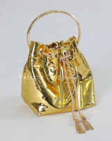 High Class Lifestyle Handbag (Gold) - Palazzo Couture Online