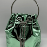 High Class Lifestyle Handbag (Metallic Mint) - Palazzo Couture Online