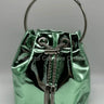 High Class Lifestyle Handbag (Metallic Mint) for women - bag by Palazzo Couture