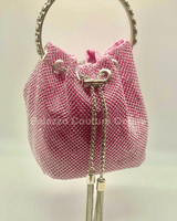 High Class Lifestyle Handbag (Pink) - Palazzo Couture Online