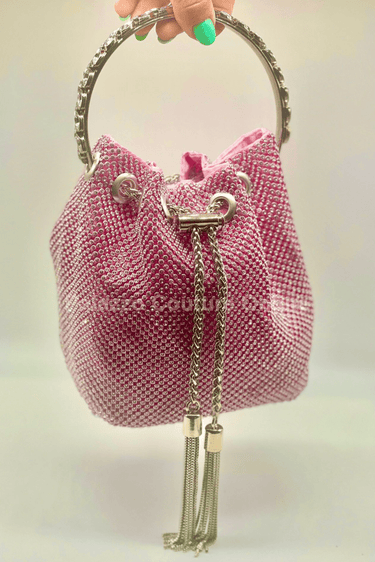 High Class Lifestyle Handbag (Pink) - Palazzo Couture Online