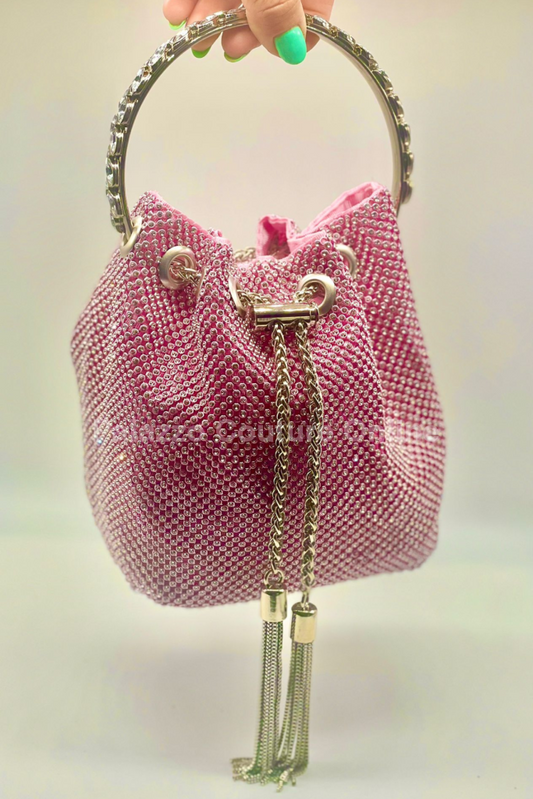 High Class Lifestyle Handbag (Pink) One Size / Pink Hand Bag
