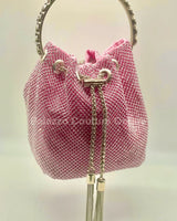 High Class Lifestyle Handbag (Pink) for women - bag by Palazzo Couture