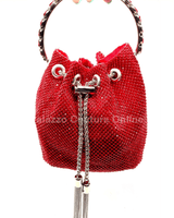 High Class Lifestyle Handbag (Red) - Palazzo Couture Online