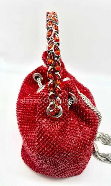 High Class Lifestyle Handbag (Red) - Palazzo Couture Online