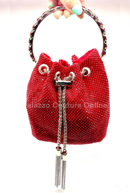 High Class Lifestyle Handbag (Red) One Size / Red Hand Bag