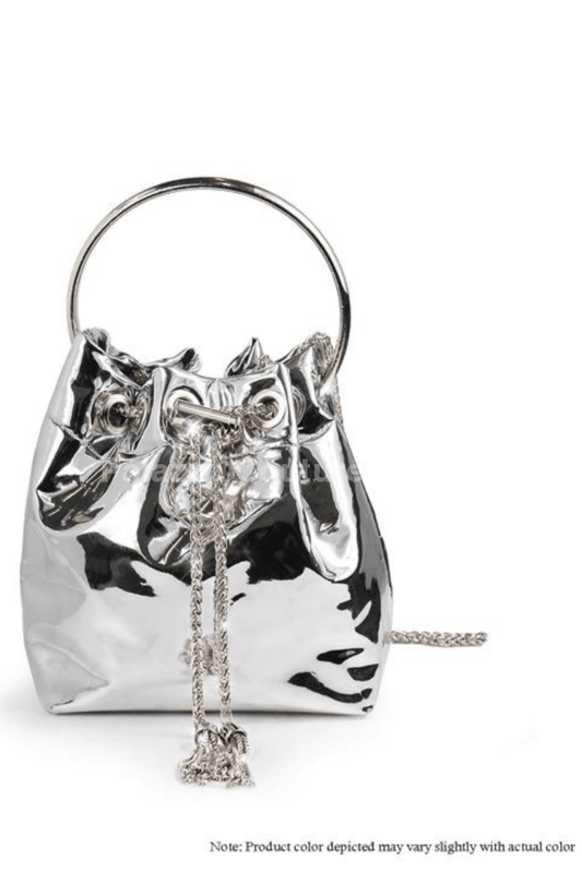 High Class Lifestyle Handbag (Silver) One Size / Silver Hand Bag