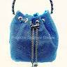 High Class Lifestyle Handbag (Sky Blue) - Palazzo Couture Online