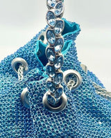 High Class Lifestyle Handbag (Sky Blue) - Palazzo Couture Online