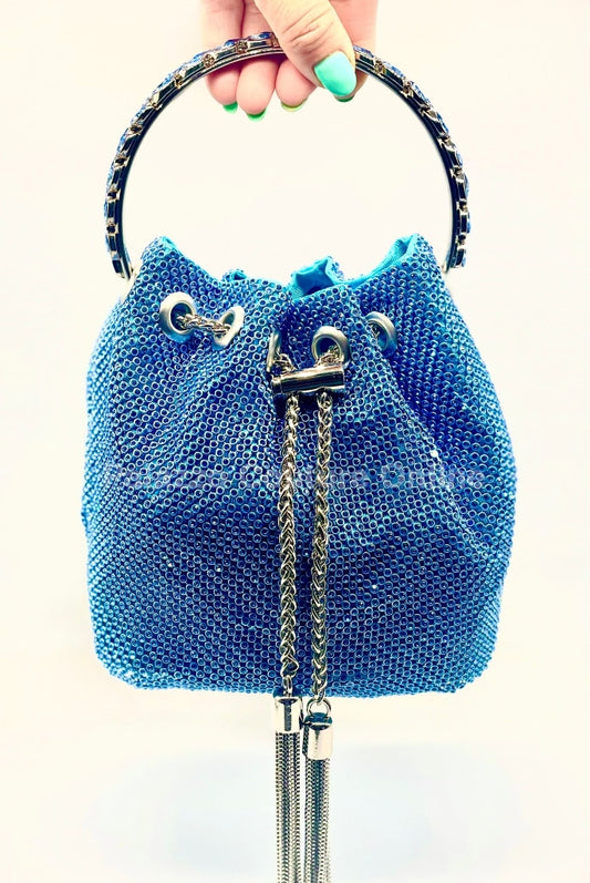 High Class Lifestyle Handbag (Sky Blue) One Size / Sky Blue Hand Bag