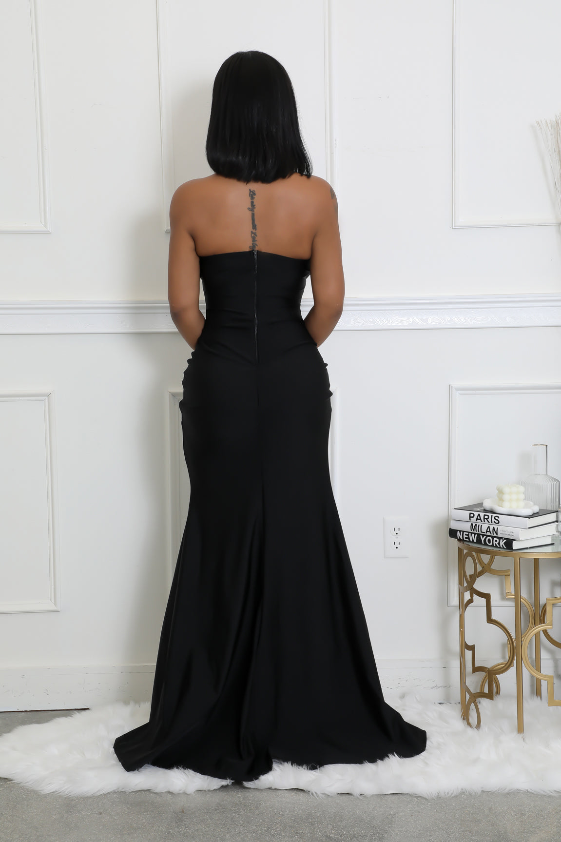 The Midnight Elegance Gown