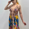 High Standard Mini  Dress front view showing mini dress silhouette