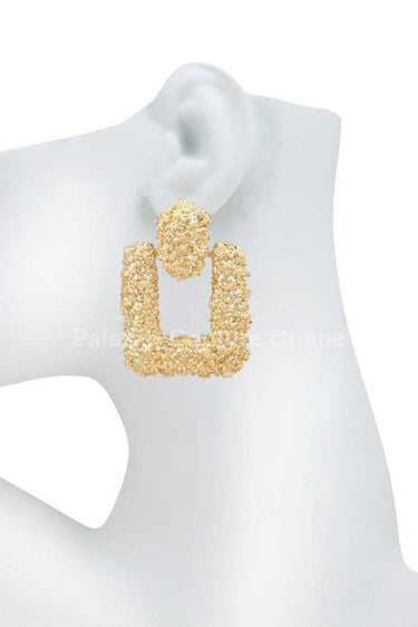 Hint Drop Earring - Palazzo Couture Online