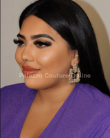 Hint Drop Earring - Palazzo Couture Online