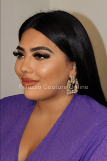 Hint Drop Earring - Palazzo Couture Online