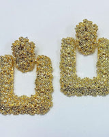 Hint Drop Earring - Palazzo Couture Online