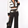 Hot In The City Pant Set (Black) - Palazzo Couture Online