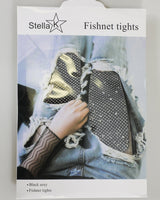 Hot Legs Diamonds Fishnet Tights (Black) - Palazzo Couture Online