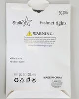 Hot Legs Diamonds Fishnet Tights (Black) - Palazzo Couture Online