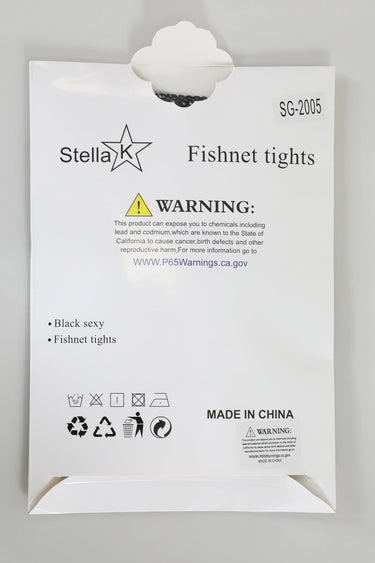 Hot Legs Diamonds Fishnet Tights (Black) - Palazzo Couture Online