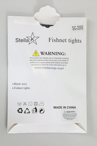 Hot Legs Rhinestone Tights – Diamond Fishnet Black - chic tights for every outfit