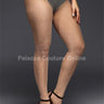 Hot Legs Rhinestone Tights – Diamond Fishnet Beige for women - fashion hosiery by Palazzo Couture