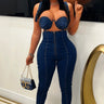Hypnotic Denim Jumpsuit for women - stylish jumpsuit by Palazzo Couture