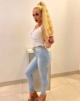 I Don’t Wanna Know Distressed Jeans with Stretch Fit - view 8