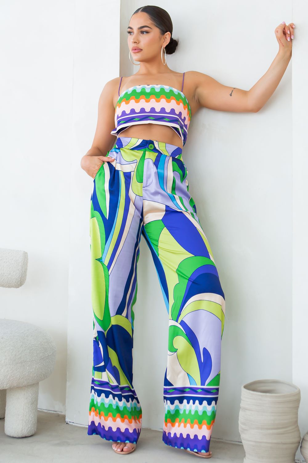 Fiesta Pant Set