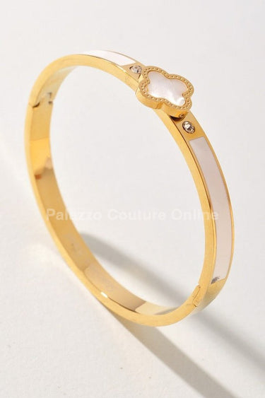Imagine Bangle Clover - Palazzo Couture Online