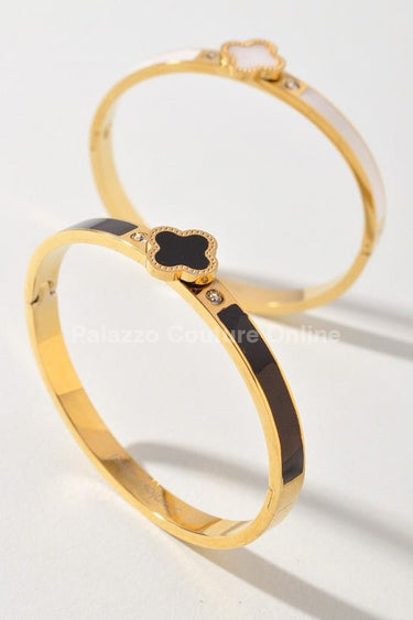 Imagine Bangle Clover - Palazzo Couture Online