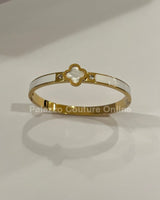 Imagine Bangle Clover - Palazzo Couture Online
