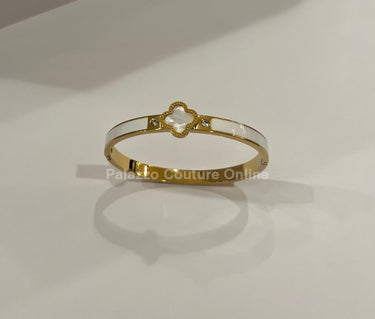 Imagine Bangle Clover - Palazzo Couture Online