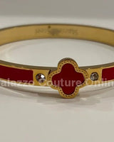 Imagine Bangle Clover - Palazzo Couture Online