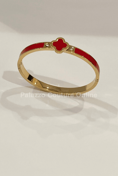 Imagine Bangle Clover - Palazzo Couture Online