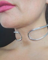 Infinity Embrace Choker (Gold) - Palazzo Couture Online