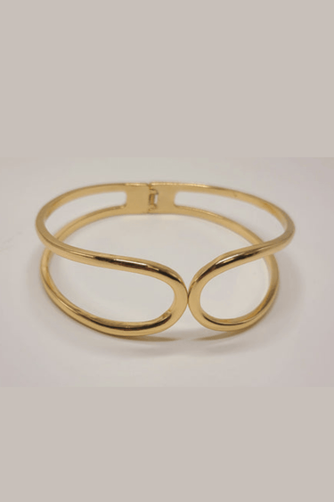 Infinity Embrace Choker (Gold) - Palazzo Couture Online