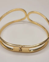 Infinity Embrace Choker (Gold) - Palazzo Couture Online